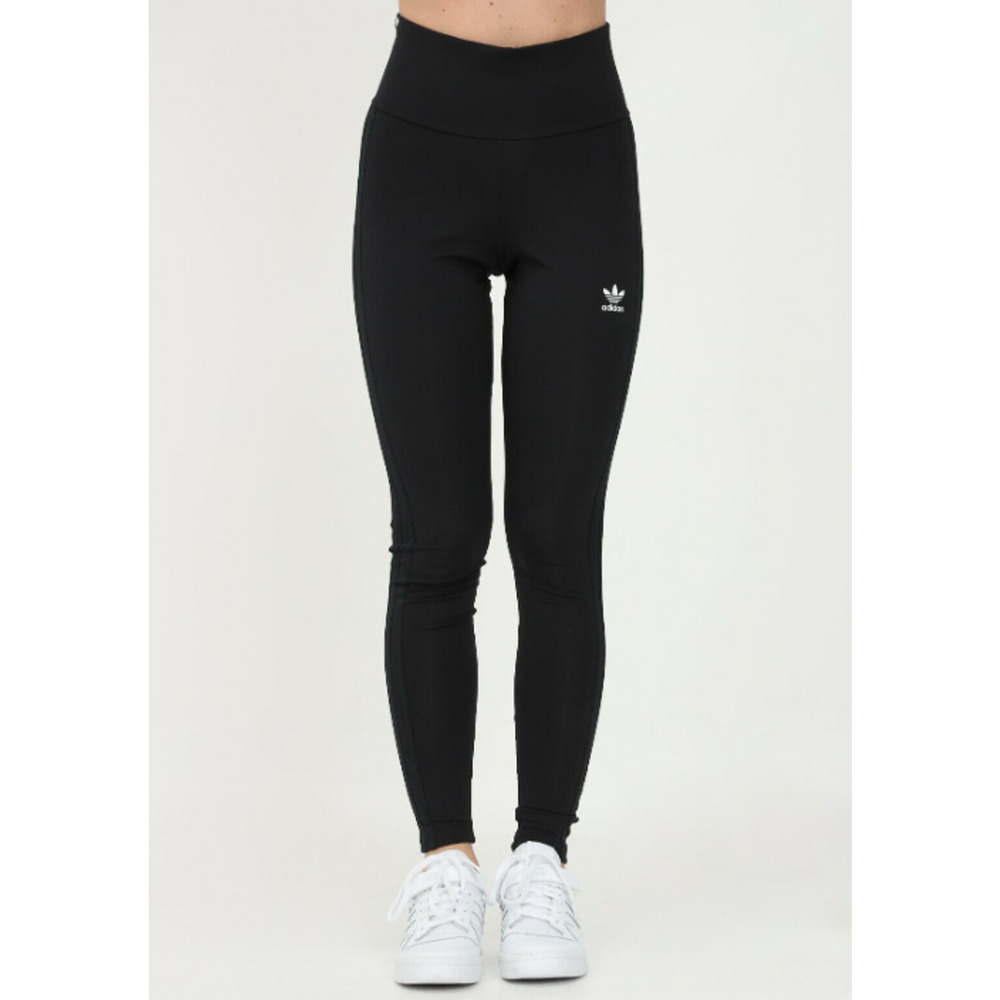 ADIDAS ORIGINALS Women's Adicolor Classics Tonal Leggings XS Black 3-Stripes NWT